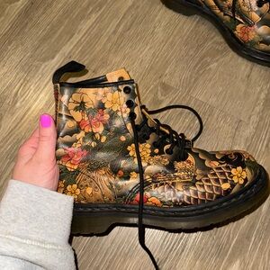 1460’s Evisu Wagara x Doc Martens Rare